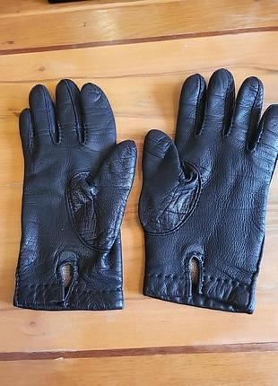 Кожаные перчатки 2