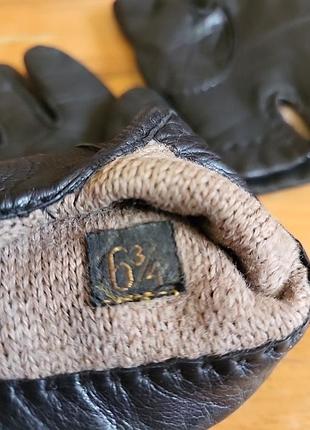 Кожаные перчатки 3