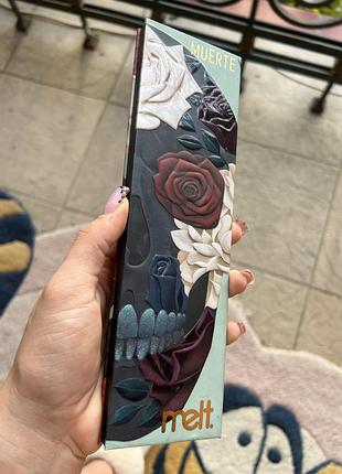 Палетка теней для век melt cosmetics - muerte