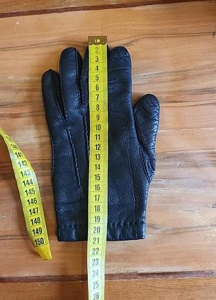 Кожаные перчатки 4