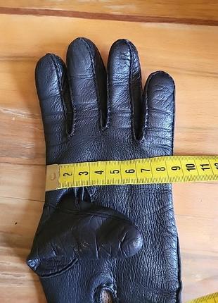Кожаные перчатки 5