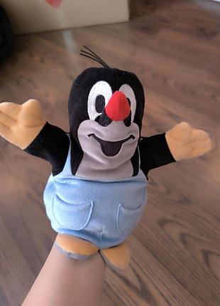 Крот рукавичка ляльковий театр кукольний театр