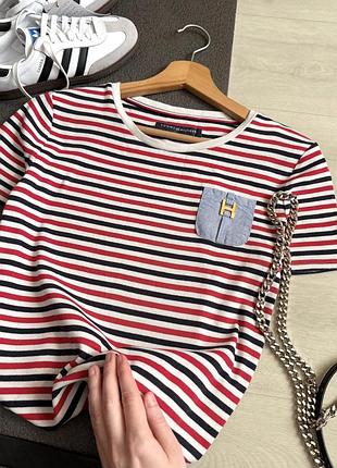 Брендовая футболка tommy hilfiger (оригинал)