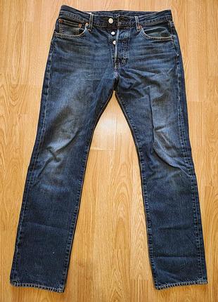 Джинси levi's 501 w30 l32