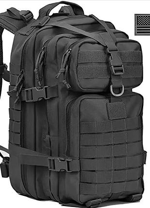 Рюкзак тактичний військовий 50л чорний