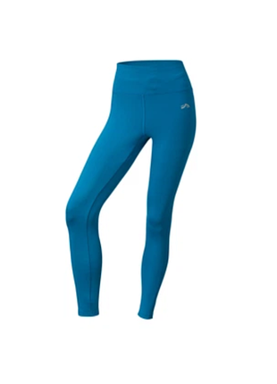 Спортивні легінси з кишенею для ключів для жінки crivit  бірюза