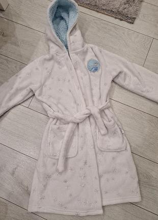 Халат теплий