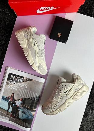 Жіночі кросівки nike air huarache beige