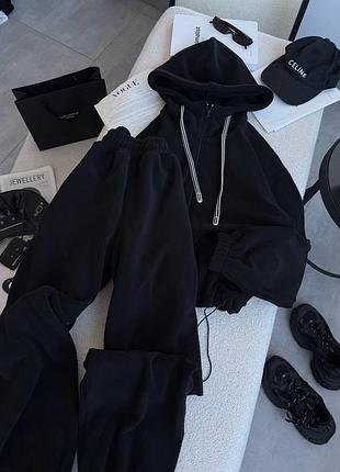 Качественный флисовый костюм двойка ♥️ женский флисовый костюм