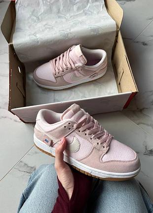 Кроссовки nike dunk low teddy bear арт 0138