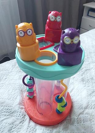 Конструктор сортер-лабиринт совушка угу-гу