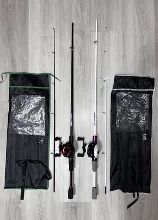 Спінінг, вудилище, катушка, котушка, вудочка, вудка, комплект, набір
