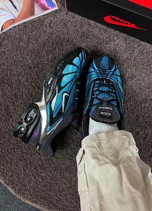 Кросівки skepta x air max tailwind 5 'bright blue' 3