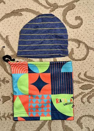 Шапка + хомут дитяча