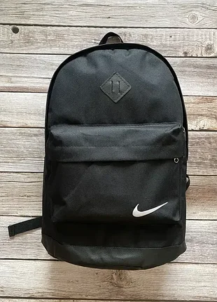 Рюкзак портфель чорний спортивний nike рюкзак чоловічий міський найк