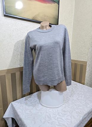 Вовняний джемпер. c. 100% merino wool. 4