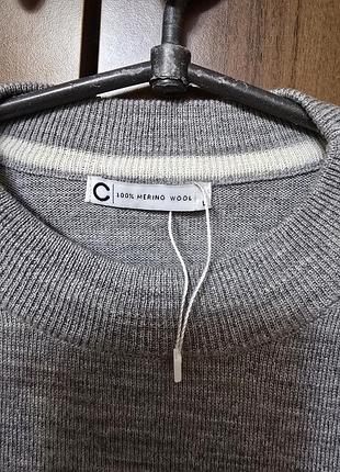 Вовняний джемпер. c. 100% merino wool. 3