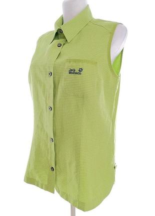 Спортивна сорочка jack wolfskin travel