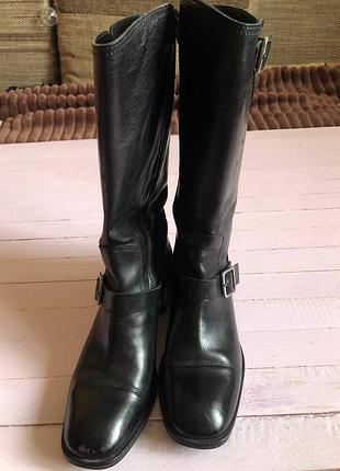 Женские сапоги nursace 38 размер демисезон, черные
