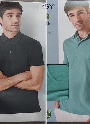 Чоловіча футболка-поло livergy