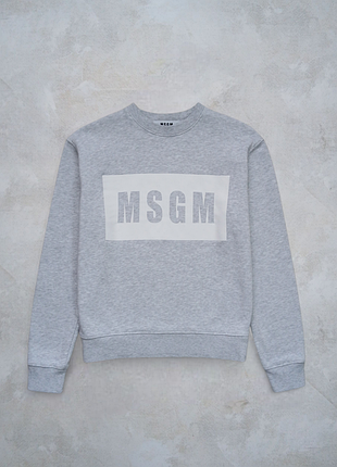 Свитшот msgm × dsquared2 × sandro