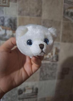 Это мягкая игрушка ty beanie babies белый медведь polar.
