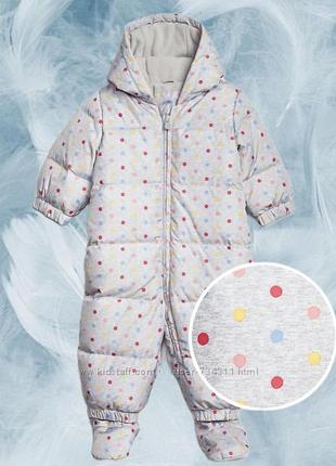 Комбінезон дитячий gap 74-80см, 80-86см, 9-12місяців, 12-18міс, 18-24міс, комбез зимовий для хлопчика/дівчинки, комбінезон для малюка