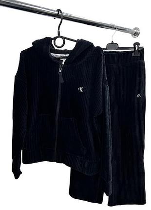 Костюм велюровий calvin klein