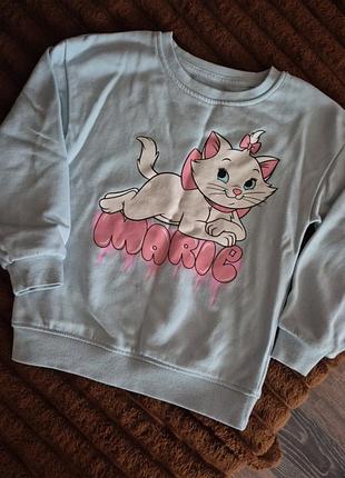 Свитшот на девочку 4-5 лет