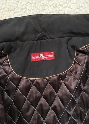 Куртка утеплена marcel battiston 4