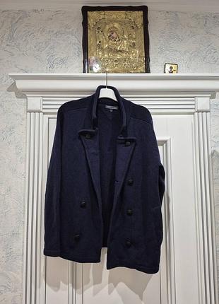 Мужской вязаный кардиган куртка