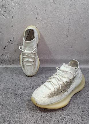 Кроссовки adidas yeezy boost 380 calcite glow обувь 500 700 350v2