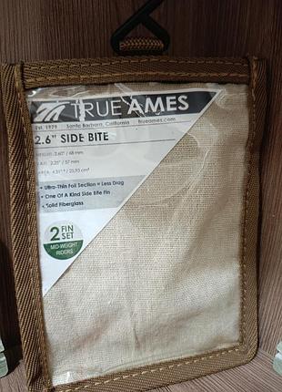 Комплект плавников для серфинга true ames 2.6" side bite.