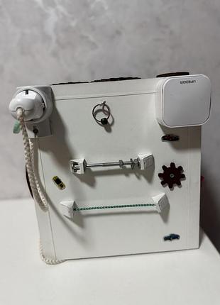 Бізікуб дитячий 6м-4 роки 2