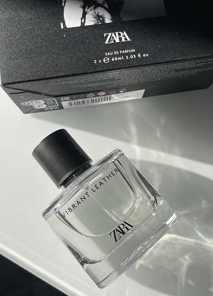 Zara vibrant leather 60мл(з набору)