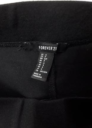 Модные леггинсы с резинками внизу от forever 214 фото