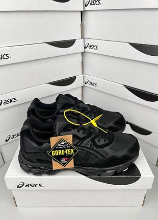 Чоловічі кросівки asics gel-nyc gtx all black