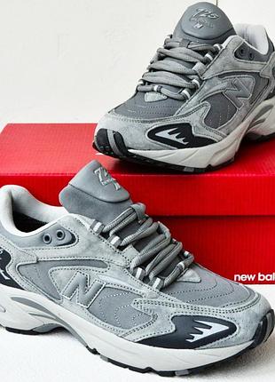 Мужские термо кроссовки новые new balance 725 gray серые термо