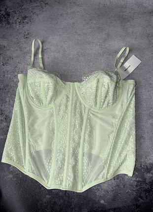 Ніжний мереживний корсет