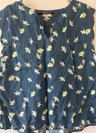 Льняна блуза monsoon