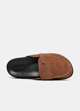 Mule brown 2