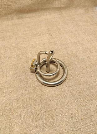 Пояс верности мужской металлический стальной железный