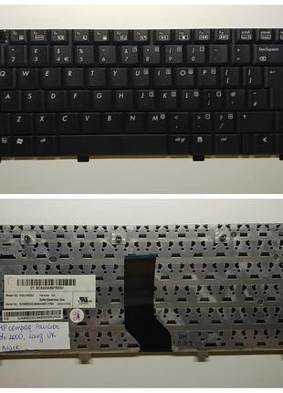 Клавиатура hp Pavilion dv2000 / dv2009tx / dv2100 / dv2200 / dv2500 / dv2800 / compaq presario v3000 / v3100 lang:uk black без клавиши