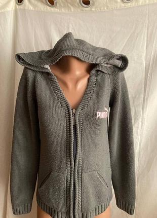 Кофта с капюшоном puma