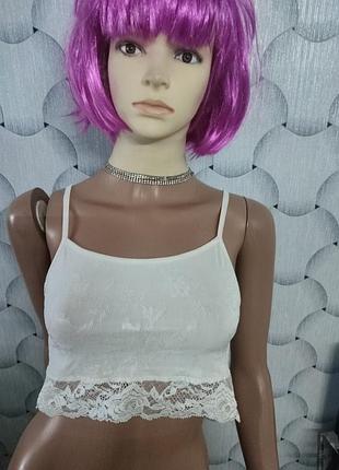 Ажурный топ