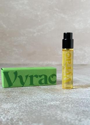 Vyrao - sun rae, eau de parfum - парфумована вода sun ræ, 10 ml