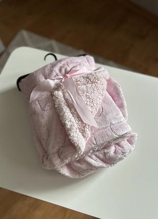 Плед теплий