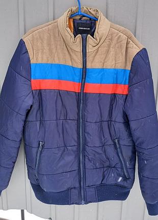 Мужская теплая добавкационная куртка fishbone.