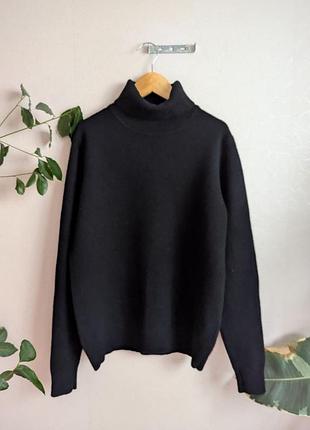 Теплий шерстяний гольф, бадлон, 100% шерсть