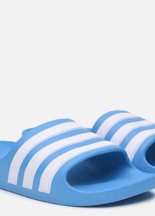 Adidas. в'єтнам. оригінал. шльопанці флоп флопи adidas adilette aqua k.